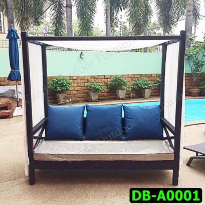 Rattan Daybed Product code DB-A0001