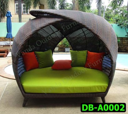 Rattan Daybed Product code DB-A0002