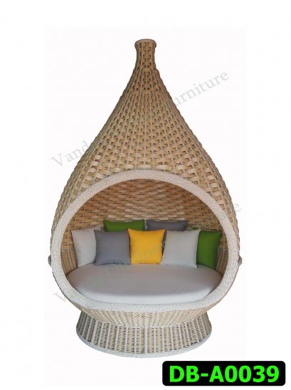 Rattan Daybed Product code DB-A0039