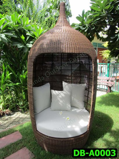 Rattan Daybed Product code DB-A0003