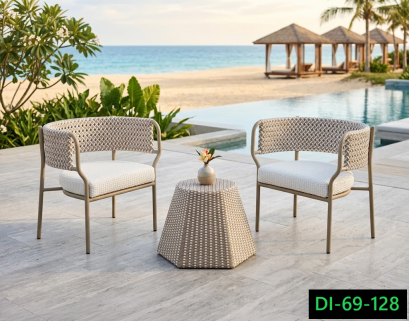 Synthetic Rattan Dining/Coffee Set