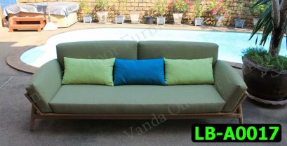 ชุดรับแขกหวายเทียม รหัสสินค้า LB-A0017