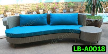 ชุดรับแขกหวายเทียม รหัสสินค้า LB-A0018