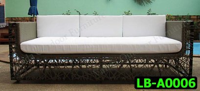 ชุดรับแขกหวายเทียม รหัสสินค้า LB-A0006