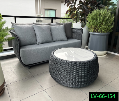 Rattan Sofa set Product code LV-66-154