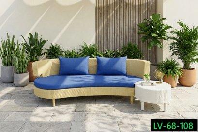 Outdoor Rattan Sofa Set