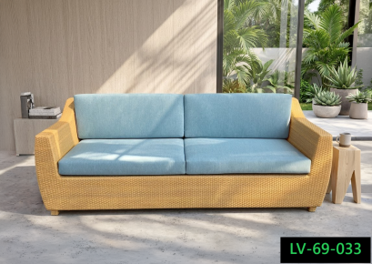Outdoor Rattan Sofa Set
