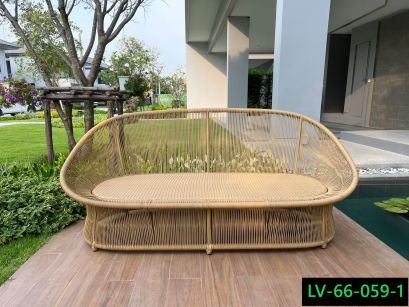 Outdoor Rattan Sofa Set