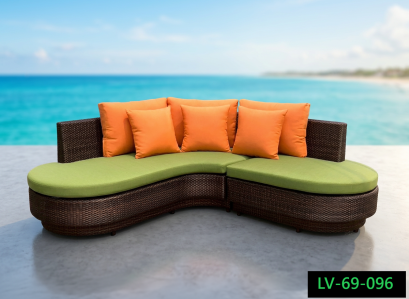 Outdoor Rattan Sofa Set
