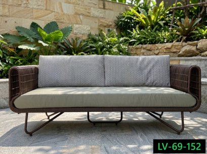 Outdoor Rattan Sofa Set