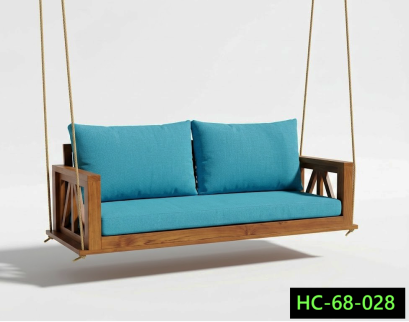 Teak wood swing