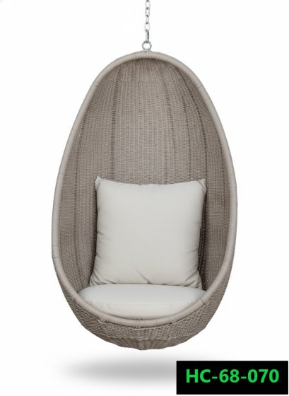 artificial rattan swing