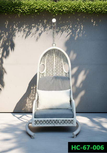 ชิงช้าหวายเทียม