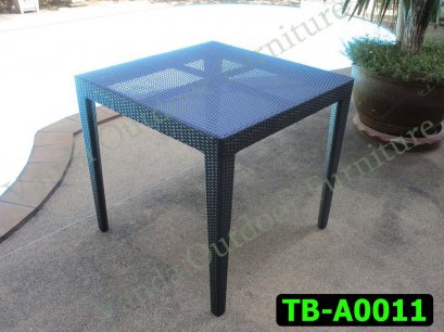 โต๊ะหวายเทียม รหัสสินค้า TB-A0011