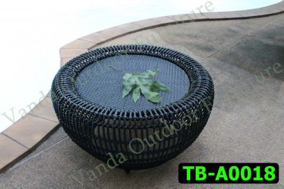 โต๊ะหวายเทียม รหัสสินค้า TB-A0018