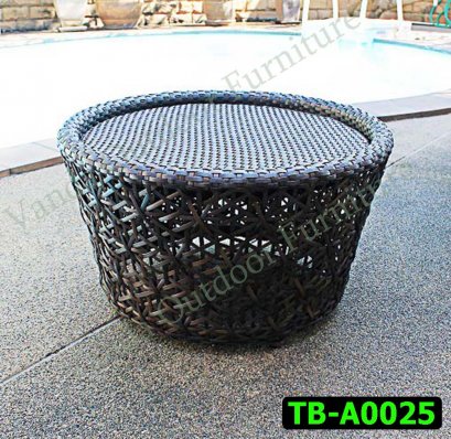 โต๊ะหวายเทียม รหัสสินค้า TB-A0025