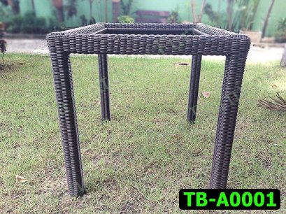 โต๊ะหวายเทียม รหัสสินค้า TB-A0001