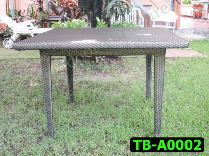 โต๊ะหวายเทียม รหัสสินค้า TB-A0002