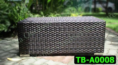 โต๊ะหวายเทียม รหัสสินค้า TB-A0008