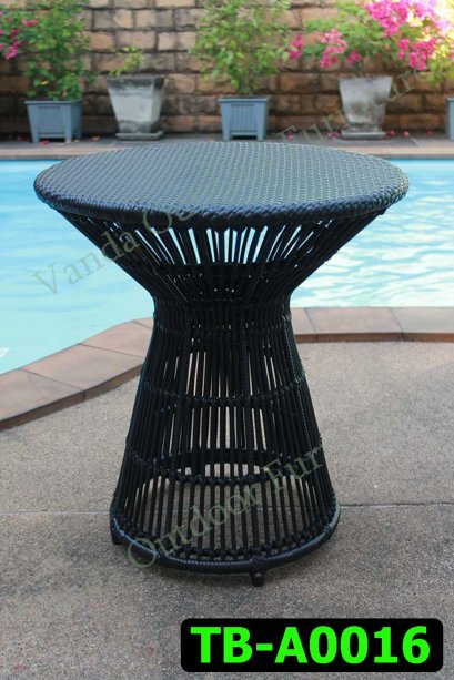 โต๊ะหวายเทียม รหัสสินค้า TB-A0016