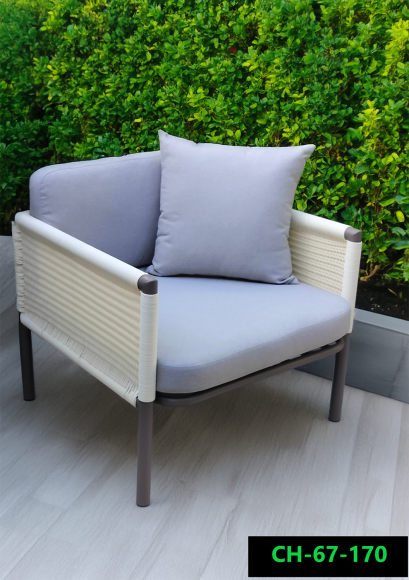 artificial rattan chair