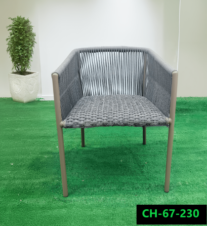 artificial rattan chair