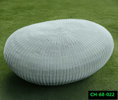 artificial rattan seat