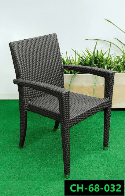 artificial rattan chair