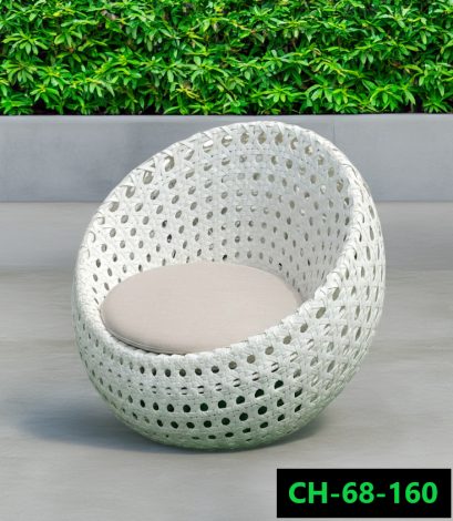 artificial rattan chair