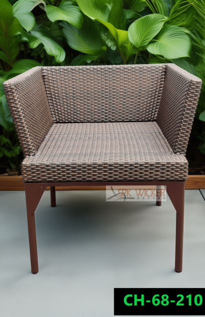 artificial rattan chair