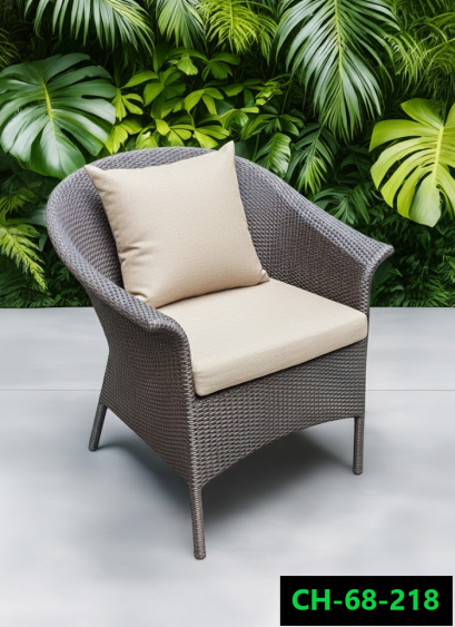 เก้าอี้หวายเทียม