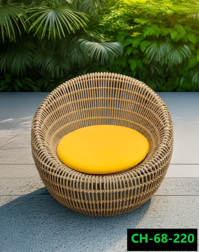 เก้าอี้หวายเทียม