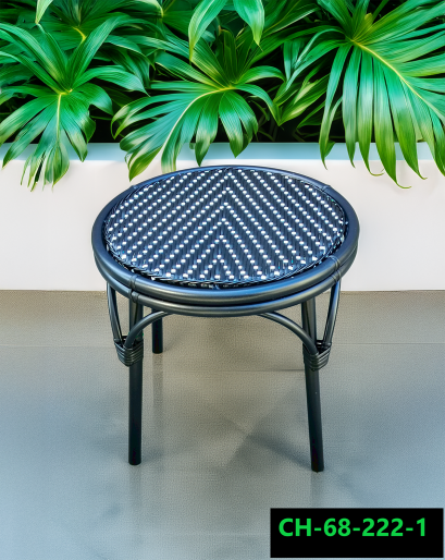 artificial rattan chair
