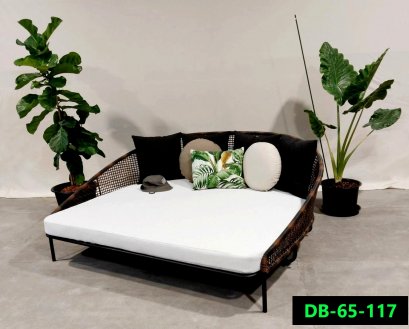 Rattan Daybed  set