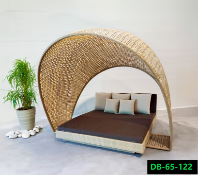 Rattan Daybed  set Product code DB-65-122