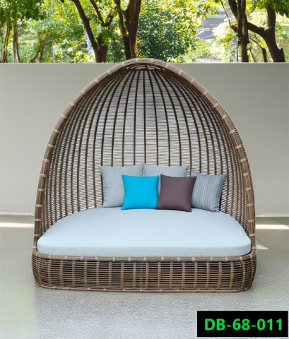 ชุดนั่งเล่นหวายเทียม