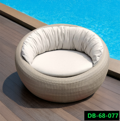 Artificial rattan living set