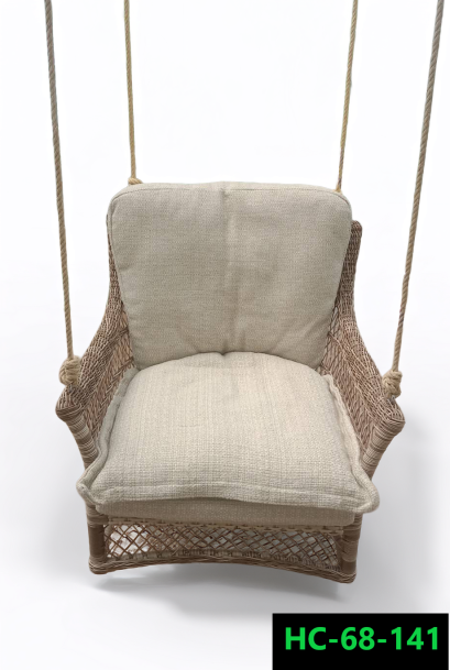 artificial rattan swing