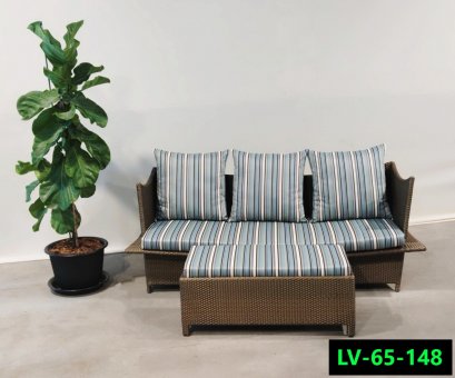 Rattan Sofa set Product code LV-65-148