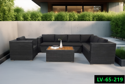 Rattan Sofa set