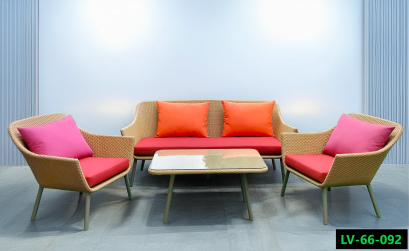 Rattan Sofa set Product code LV-66-092