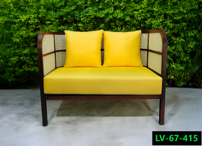 ชุดรับแขกหวายเทียม