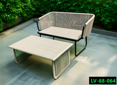 ชุดรับแขกหวายเทียม