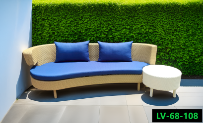 ชุดรับแขกหวายเทียม