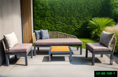 ชุดรับแขกหวายเทียม