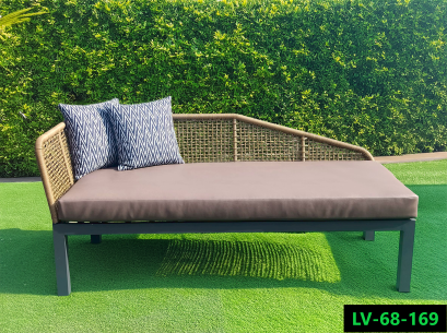 Artificial rattan sofa set