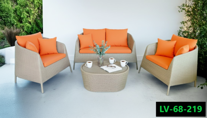 ชุดรับแขกหวายเทียม