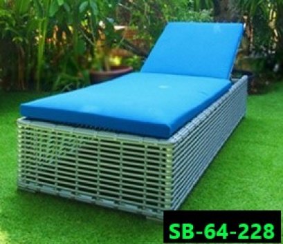 Rattan Sun Lounger/Bed Product code SB-64-228