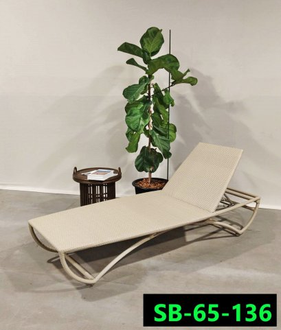 Rattan Sun Lounger/Bed Product code SB-65-136