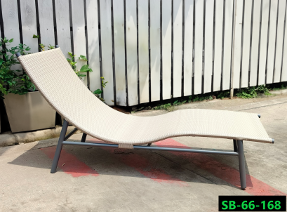 Rattan Sun Lounger/Bed Product code SB-66-168